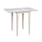 International Concepts Rectangle Small Dropleaf Table, Unfinished, 36 W, 20.6 L, 29 in H, Wood, Unfinished T-2236D - alternate 7